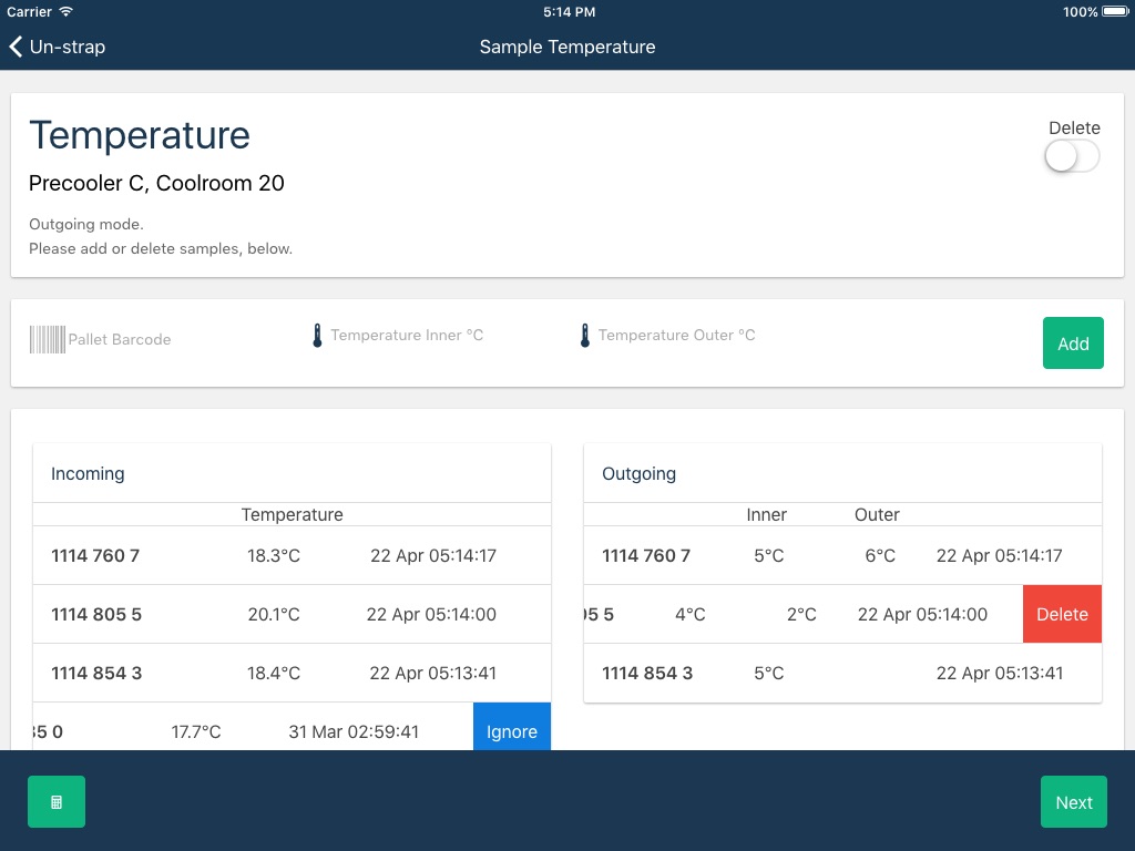 RICADO Precool Technician screenshot 3