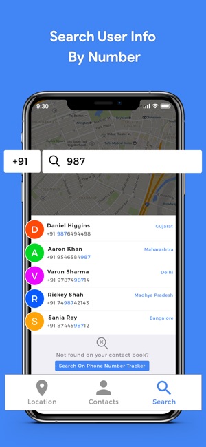 Phone Number Tracker