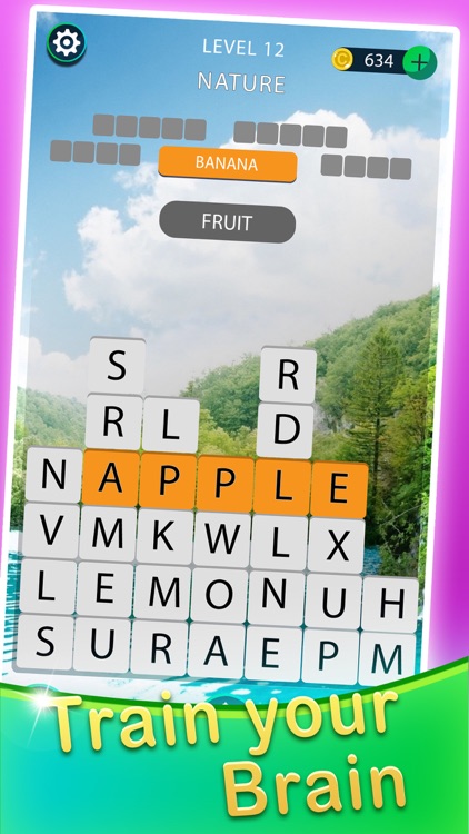 Word Puzzle Stack Fun Game