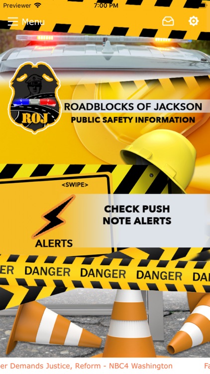 Roadblocks of Jackson