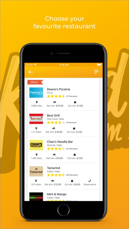 KUKD - Takeaway Food Delivery