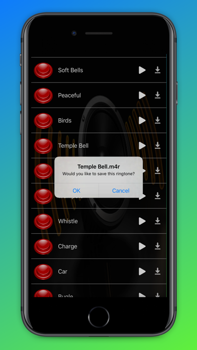 How to cancel & delete Loud Alarm Ringtones from iphone & ipad 3