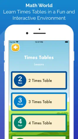 Game screenshot Math World: Times Tables mod apk