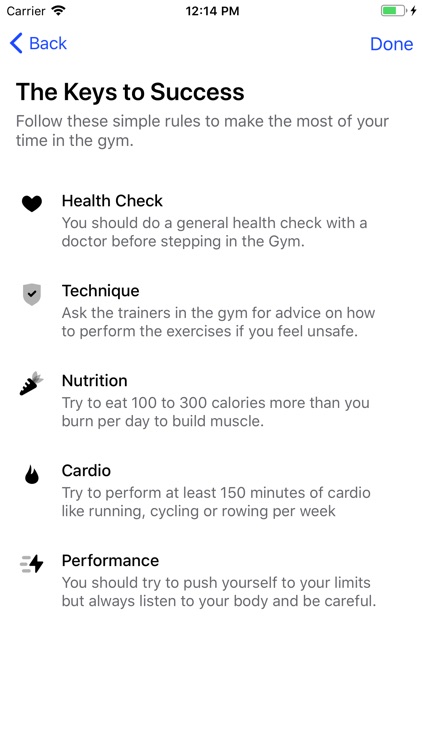 UPP - Workout Tracker screenshot-3