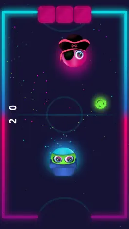 Game screenshot Boom Air Hockey - Two players mod apk