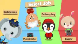 Game screenshot Pretend Play Dream Jobs hack