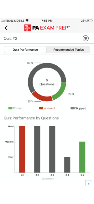 MHE PA Exam Prep(圖6)-速報App