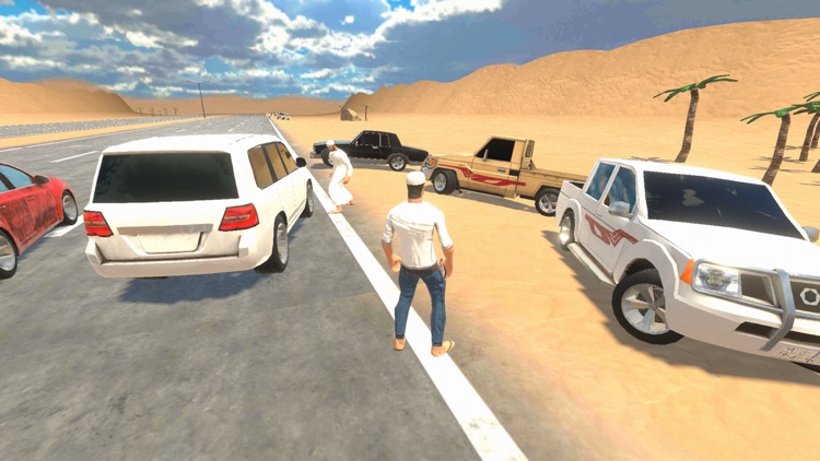 المهجول - Highway Drifter screenshot-4