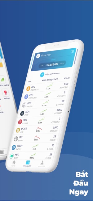 Ví Infinito - Crypto wallet