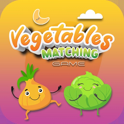 Match Vegetables for Kids icon