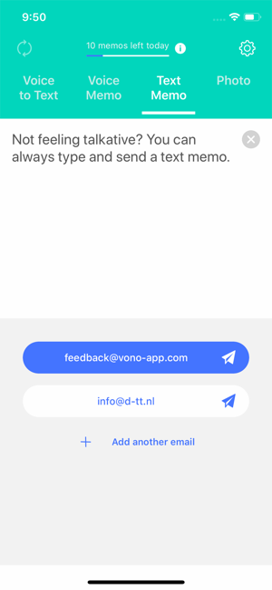 VoNo | Voice-to-Text Memo Note(圖3)-速報App