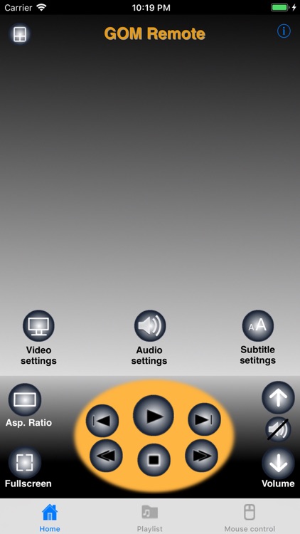 GOM Remote controller LITE screenshot-4