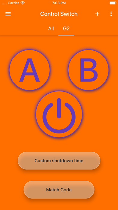 Control Switch screenshot 2