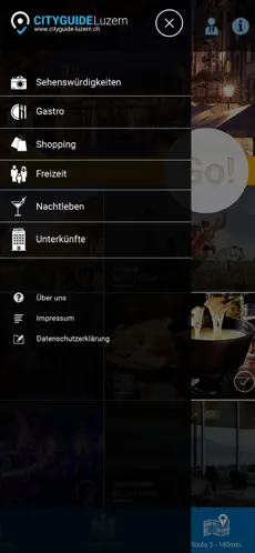 Screenshot 2 CITYGUIDE Luzern iphone
