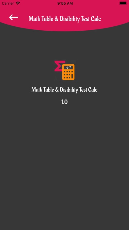 Math Table N Divisibility screenshot-4