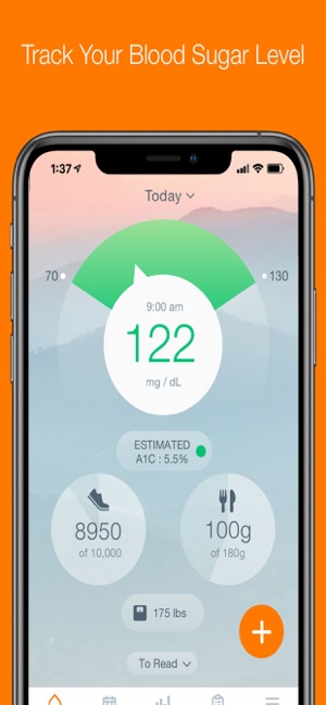 Sugar Sense Diabetes App(圖2)-速報App