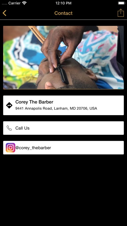 Corey The Barber App screenshot-3