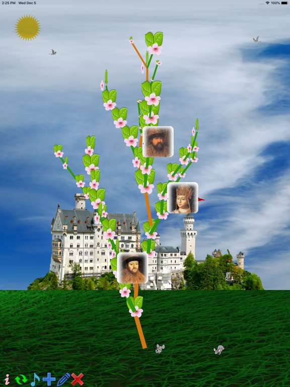 Family tree 3D screenshot 4