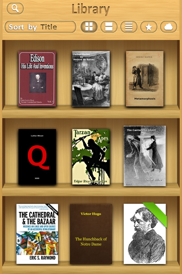 iBouquiniste Lite screenshot 3