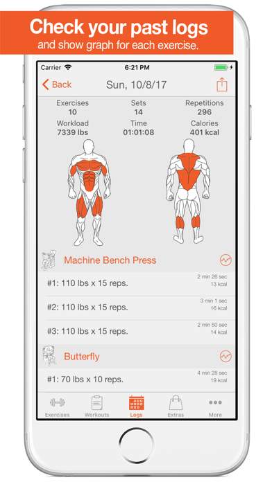 Fitness Point Pro - Workout & Exercise Journal Screenshot 4