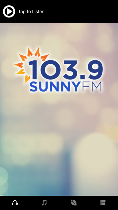 How to cancel & delete 103.9 Sunny FM from iphone & ipad 1