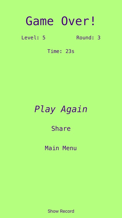 Invertigo: Color & Letter Game