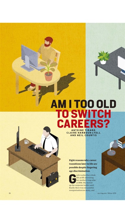 CEO Magazine - The Smart Read screenshot-4