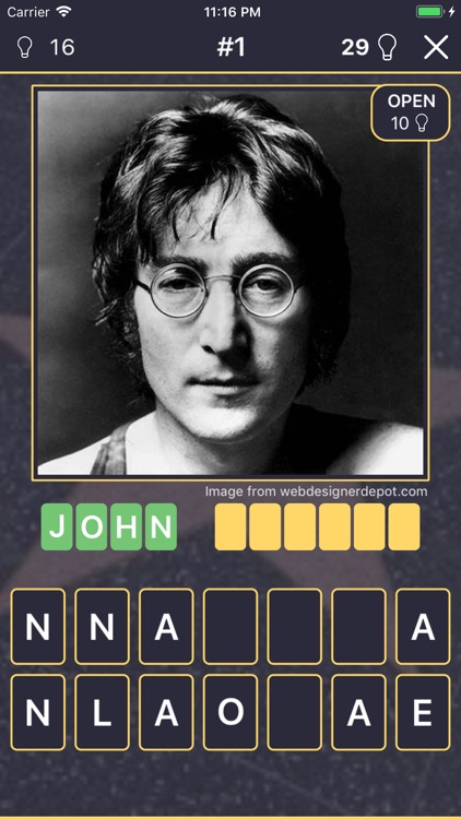 Quiz: Famous People screenshot-3