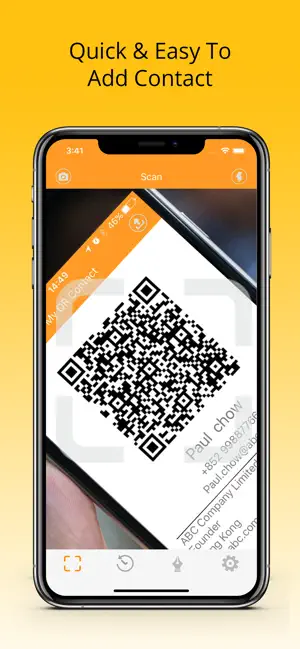 Captura de Pantalla 3 QRcode App - Simplify for Life iphone