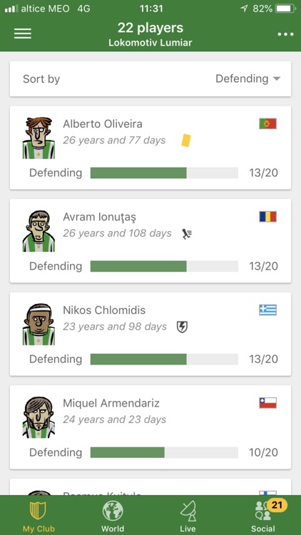 Hattrick Football Manager Game
