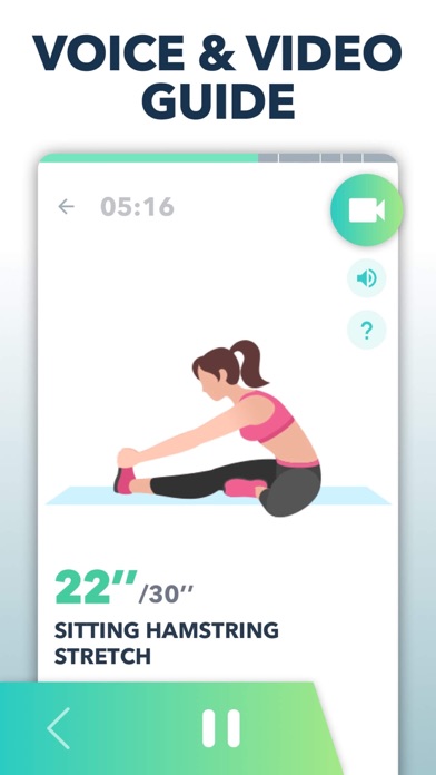 Stretch & Flexibility at Home screenshot 3