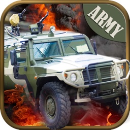 Army Battle Humvee Offroad Desert Racing Assault : Drive & Race Real YT Armour Trooper Cars