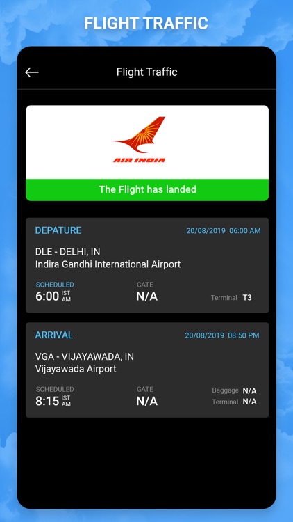 Flight Status - Air Traffic screenshot-3