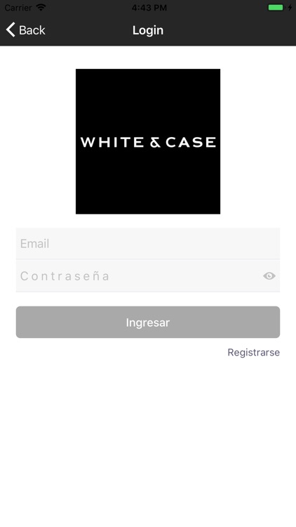 WHITE & CASE 2019