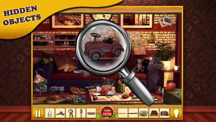 The Main Clue Hidden Objects