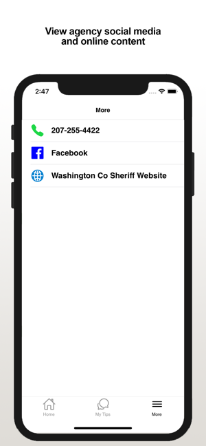 WashingtonCo ME Sheriff(圖3)-速報App