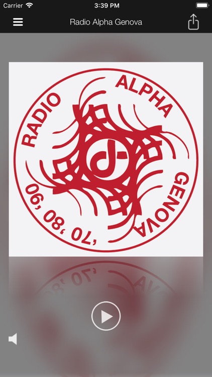 RADIO ALPHA GENOVA