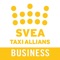 With a code that you will get from your company you will be able to easily book a taxi in all of Sweden