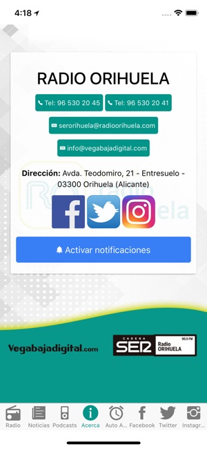 Grupo Radio Orihuela(圖5)-速報App