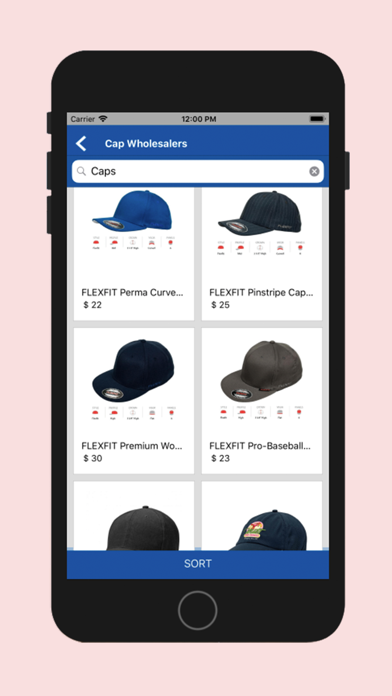 Cap Wholesalers screenshot 3
