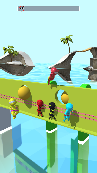 Sea Race 3D - Fun Sports Game screenshot 2