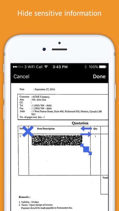 Snapfax:  Pay-as-you-go Fax screenshot 4