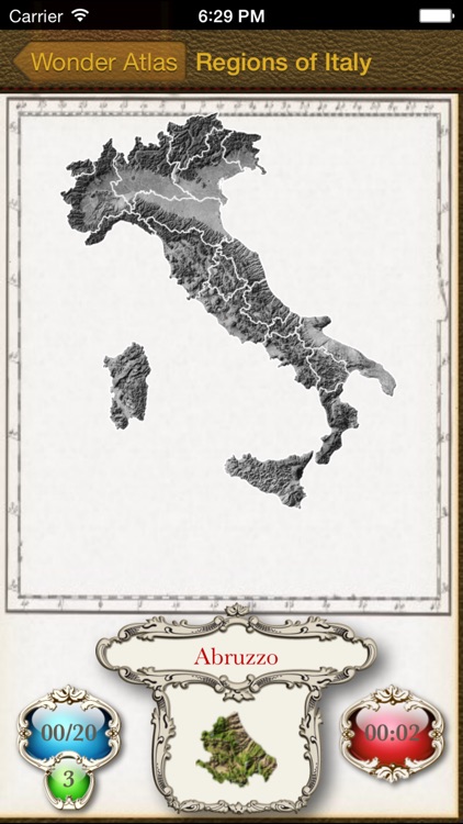 Italy. The Wonder Atlas Pro screenshot-4