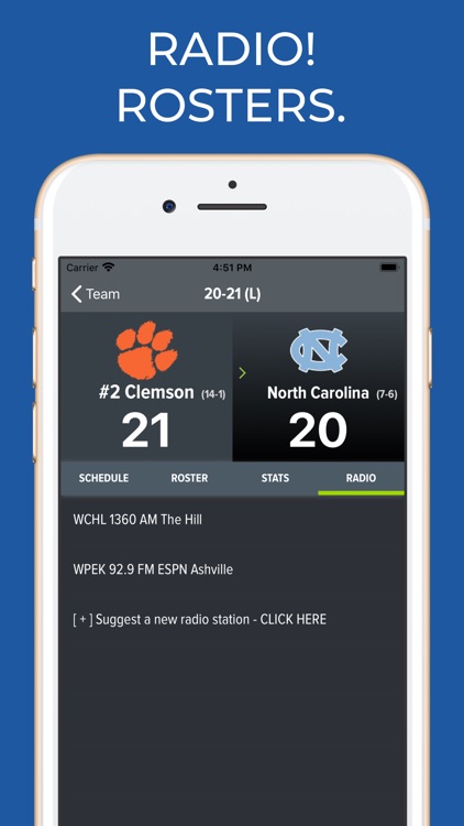 North Carolina Football