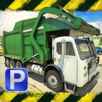 Garbage Truck Parking SIM