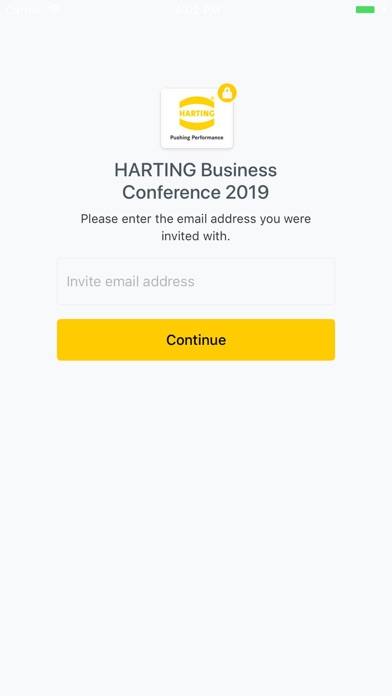 How to cancel & delete HARTING Americas Events from iphone & ipad 2