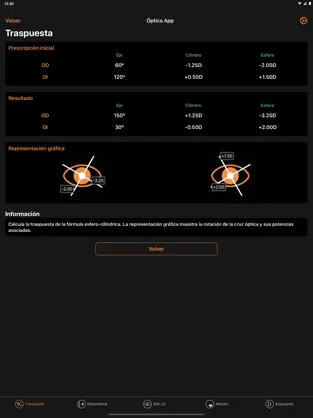 Screenshot 2 Optica-App iphone