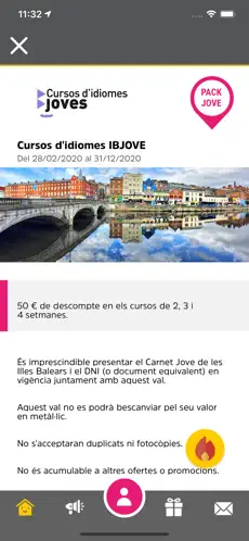 Captura de Pantalla 2 Carnet Joven Islas Baleares iphone