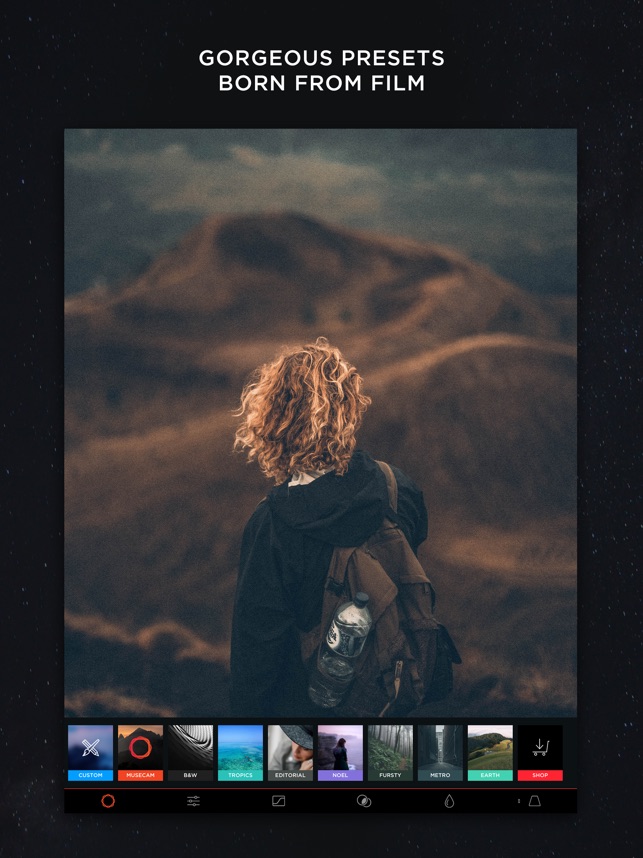 MuseCam - Photo Editor Screenshot