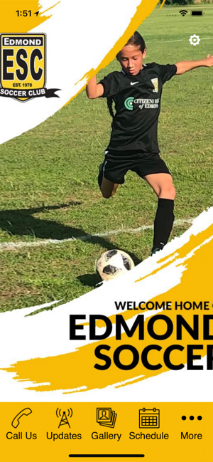 Edmond Soccer Club(圖1)-速報App